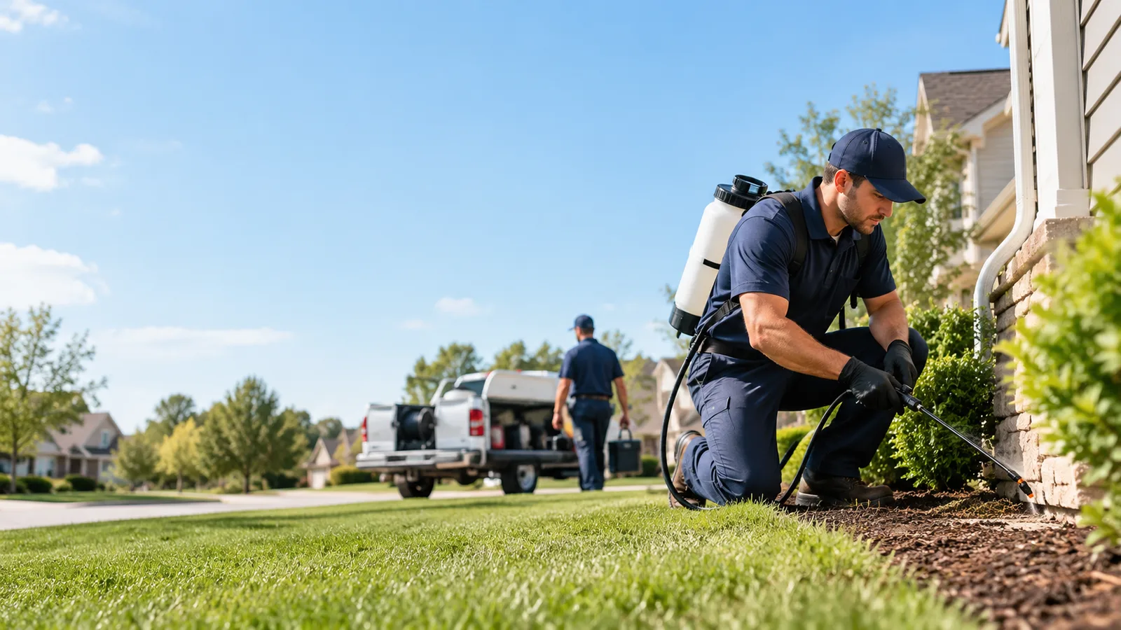 Pest Control in Lamont, CA near me